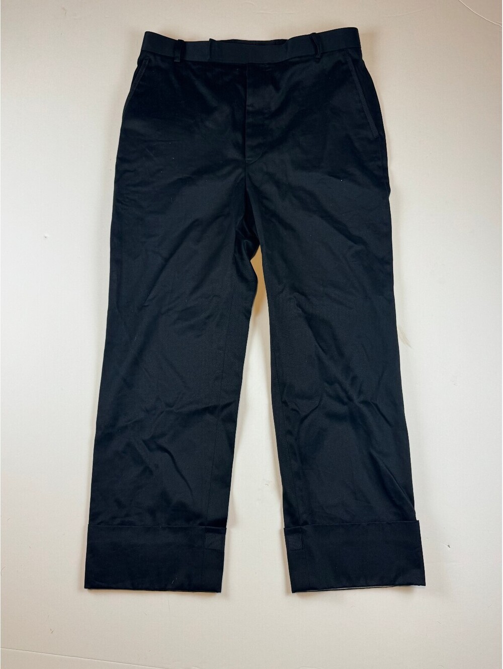 Thom Browne Cotton Twill Chino Trousers